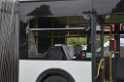 Schwerer Bus Unfall Koeln Porz Gremberghoven Neuenhofstr P363